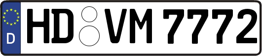 HD-VM7772