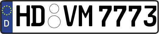 HD-VM7773