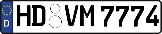 HD-VM7774