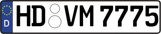 HD-VM7775