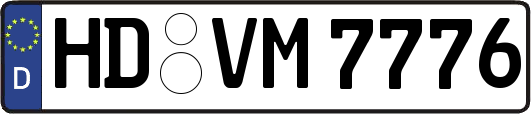 HD-VM7776