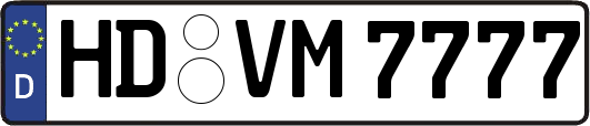 HD-VM7777