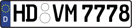 HD-VM7778