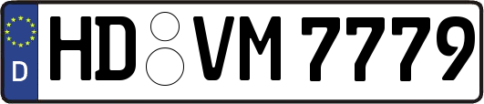 HD-VM7779