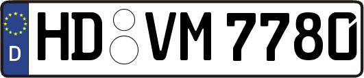 HD-VM7780