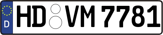 HD-VM7781