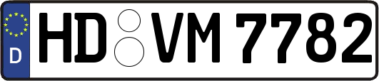HD-VM7782