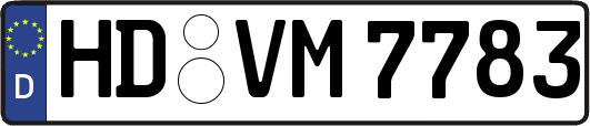 HD-VM7783