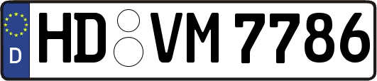 HD-VM7786