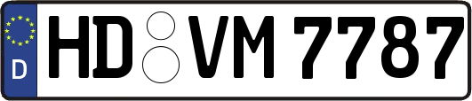 HD-VM7787