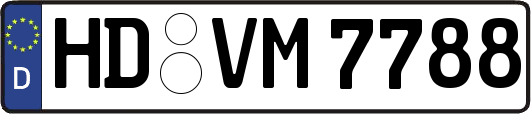 HD-VM7788