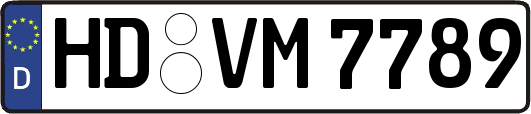 HD-VM7789