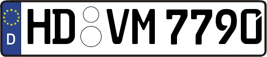 HD-VM7790