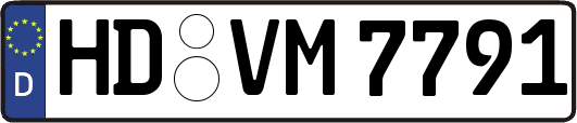 HD-VM7791