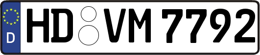 HD-VM7792