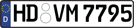 HD-VM7795