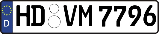 HD-VM7796
