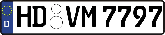 HD-VM7797