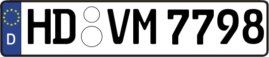 HD-VM7798