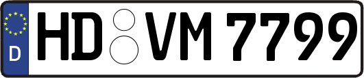 HD-VM7799