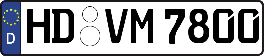 HD-VM7800
