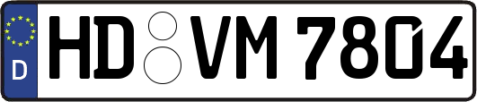 HD-VM7804