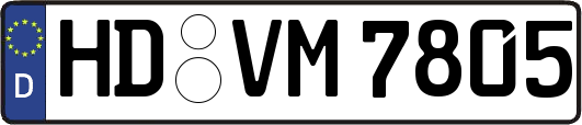 HD-VM7805