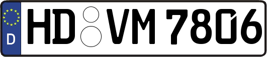HD-VM7806