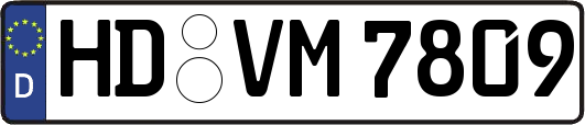 HD-VM7809