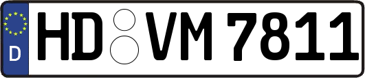HD-VM7811