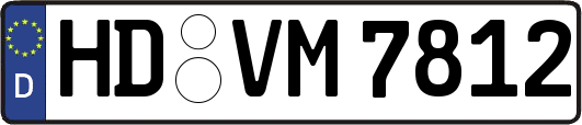 HD-VM7812