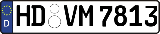 HD-VM7813