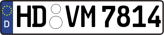 HD-VM7814