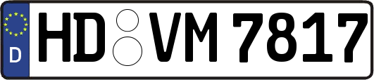 HD-VM7817