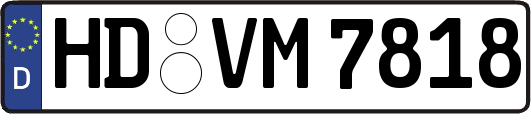 HD-VM7818