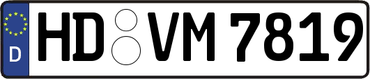HD-VM7819