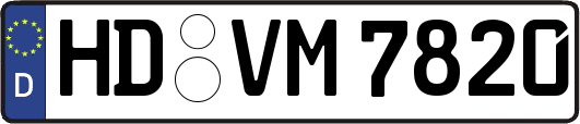 HD-VM7820