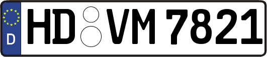 HD-VM7821
