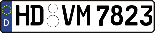 HD-VM7823