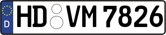 HD-VM7826