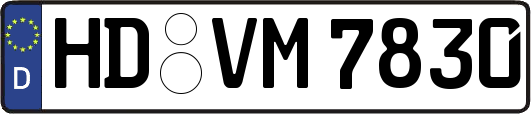 HD-VM7830