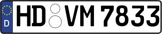 HD-VM7833