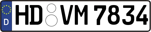 HD-VM7834