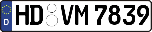 HD-VM7839