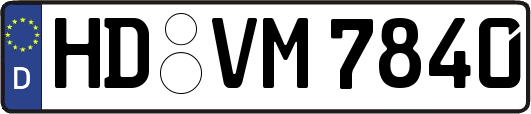 HD-VM7840