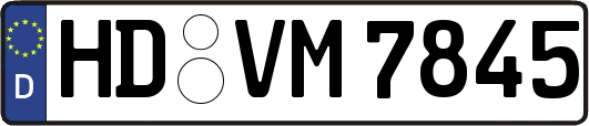 HD-VM7845