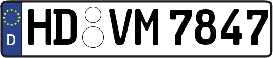 HD-VM7847