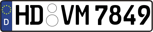 HD-VM7849