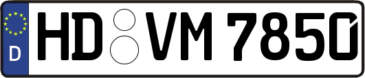 HD-VM7850