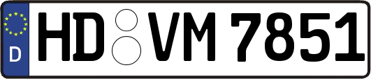 HD-VM7851
